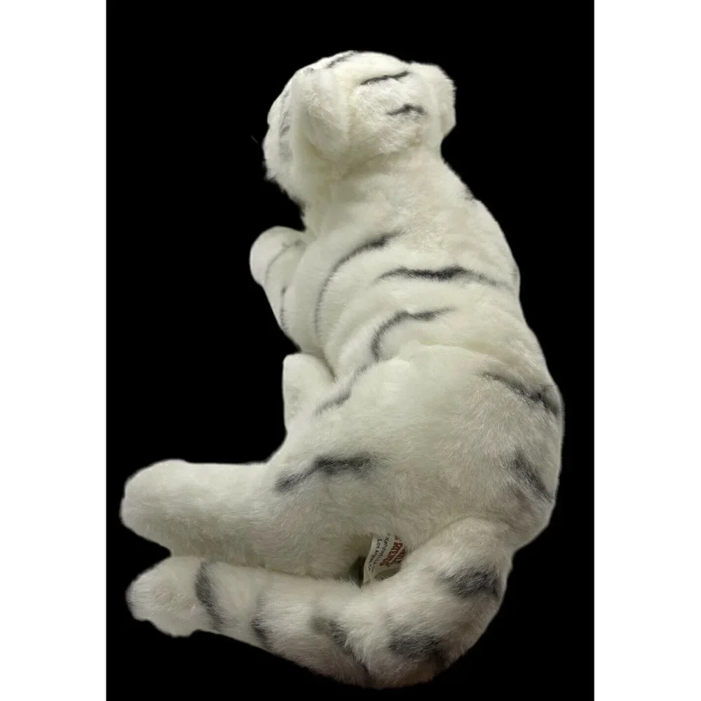 Kellytoy Jungle Friends White Siberian Tiger Plush 21